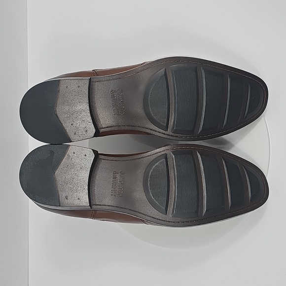 NIB Johnston & Murphy Lewis Chelsea Brown Leather Dress Boot Size 12 Blokecore - Picture 14 of 15